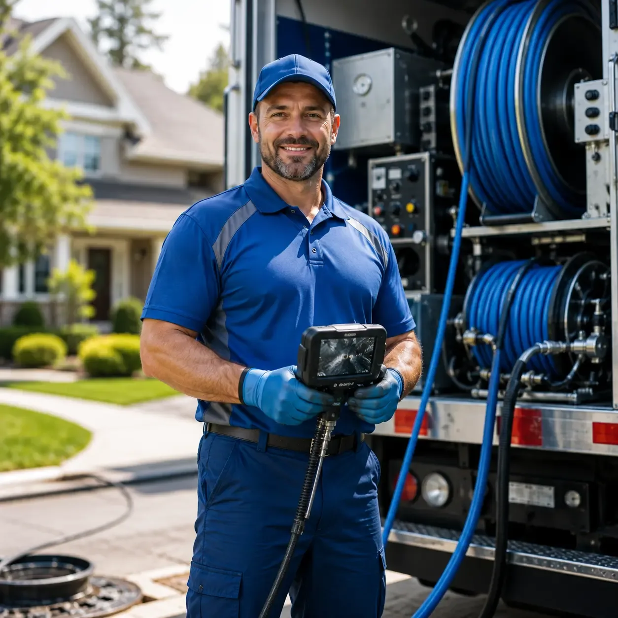 Local outdoor drain cleaning specialists in Newport, NE